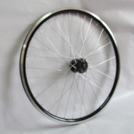 Roata 622 butuc cu dinam Sram D3 6V3W - negru - Roti si piesele > Roti bicicleta > Roata de 622 trekking  - BikeCentral