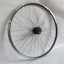 Roata 622 dinam in butuc Sram I-Light D3 6W3V - negru capsat - Roti si piesele > Roti bicicleta > Roata de 622 trekking  - BikeCentral
