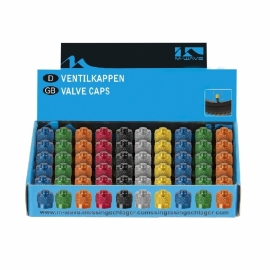 Capac valva AV aluminiu colorat - Camere bicicleta > Valva / piese valve  - BikeCentral
