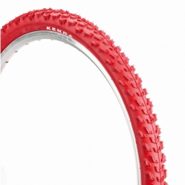 Anvelopa Kenda K-829 rosu de 26-1,95 - BikeCentral