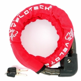 Antifurt Velotech - rosu - BikeCentral