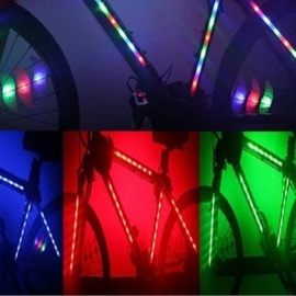 Sir de LED colorat - BikeCentral