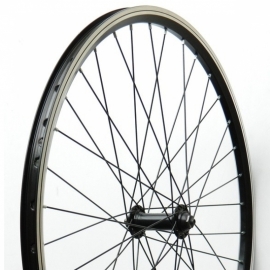 Roata fata 622 dubla - negru - BikeCentral