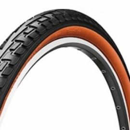 Anvelopa 37-622 Continental Tour Ride cu dunga maro - BikeCentral