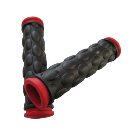 Mansoane din cauciuc cu capete rosii - BikeCentral