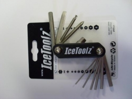 Trusa mini Icettolz 10 functii - BikeCentral