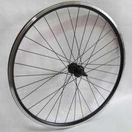 Roata de 26 spate pe filet dubla negru - BikeCentral