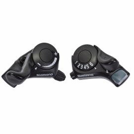 Maneta schimbator Shimano SL-TX 30 3x6V - BikeCentral
