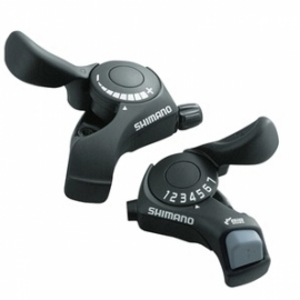 Maneta schimbator Shimano SL-TX 30- 7v in pereche - BikeCentral