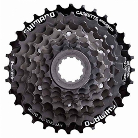 Pinion Shimano CS-HG200-8 negru, 12-32T - BikeCentral