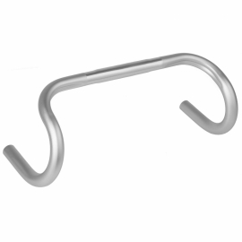 Ghidon cursier Zoom Professional aluminiu, argintiu - Ghidoane si piese > Ghidoane bicicleta  - BikeCentral