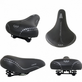 Sa Monte grappa MaxComfort C-Max negru - BikeCentral