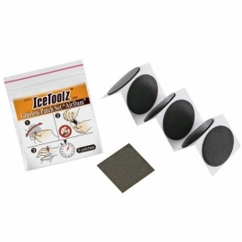 Set de reparare fara lipici, IceToolz Air Dam - BikeCentral