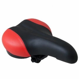 Sa de MTB negru-gri/albastru/rosu - Sa si piesele > Sa cu arc  - BikeCentral
