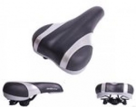 Sa de MTB gri-negru