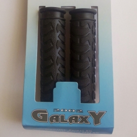 Mansoane cauciuc Galaxy 06 - negru - BikeCentral