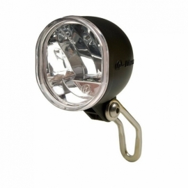 Far Fata cu led Herrmans H-Diver cu butuc dinam negru - BikeCentral