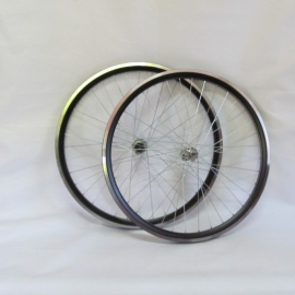 Set roti de 26 filetat cu perete dublu alu - BikeCentral