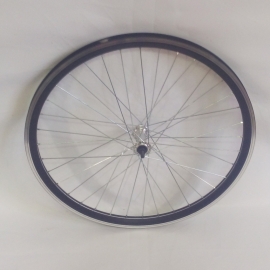 Roata fata de 26 cu perete dublu alu - BikeCentral