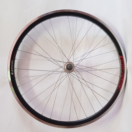 Roata spate de 26, cu perete dublu, filetat - BikeCentral