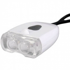 Sclipitor fata 2 LED cu USB - BikeCentral