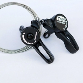 Maneta schimbator Shimano SL-TZ20 3x6v - BikeCentral