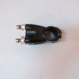 Pipa ghidon scurt A-head, negru FB - BikeCentral