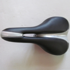 Sa MTB negru/gri cu gaura - BikeCentral