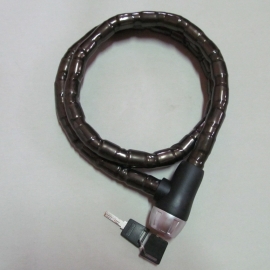 Antifurt rotativ cu cheie, 25x1500mm FB - BikeCentral