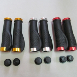 Mansoane ergonomice, prindere cu colier colorat Gripper - BikeCentral