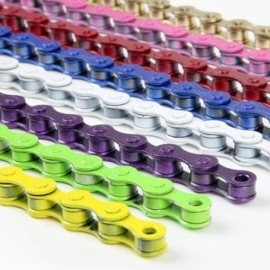 Lant KMC Z410 single speed, colorat - BikeCentral