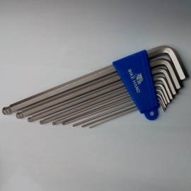 Set chei imbus BikeHand de 9 piese - BikeCentral