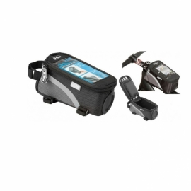 Suport telefon si borseta cu speaker M-Wave - BikeCentral