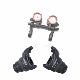 Maneta schimbator Shimano Revoshift SL-RS31 CI-Dech,3x7V - BikeCentral