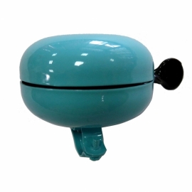 Sonerie uriasa ding-dong culoare turcoaz - BikeCentral