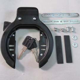 Antifurt tip potcoava, montabil pe cadru - BikeCentral