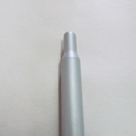 Tija sa otel, culoare argintie, lungime 45cm, diametru 31,8mm - BikeCentral