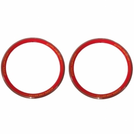 Janta de 20 cu pereti dublu 28H Crussis pink - BikeCentral