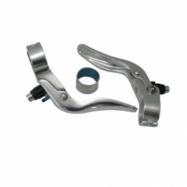 Maneta frana cursiera RMS single Speed, argintiu - BikeCentral