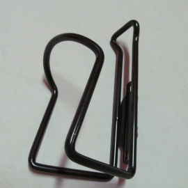 Suport bidonas aluminiu FB negru - BikeCentral