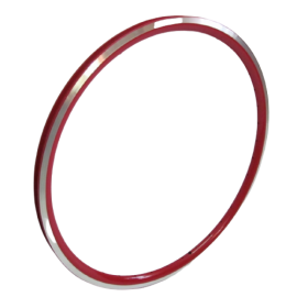 Janta de 26 cu pereti dublu, culoare rosie - BikeCentral