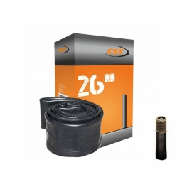 Camera 26-1,9/2,125 CST, prevazuta cu valva AV, ideala pentru anvelope mountainbike de 26