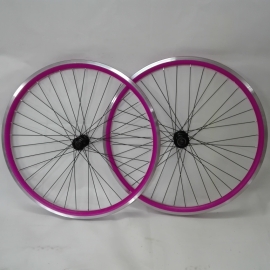 Set roti MTB de 26, purpuriu - BikeCentral