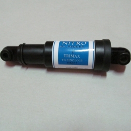 Amortizor cu ulei Nitro, confectionat din plastic de culoare neagra, greutate 280g