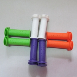 Mansoane cauciuc pentru copii, dif culori - BikeCentral