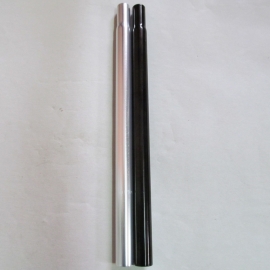Tija sa 25,4 alum. 40 cm, argintiu/negru - BikeCentral