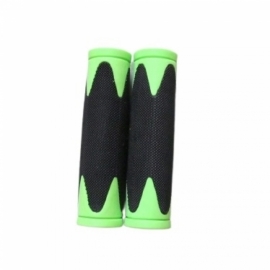Mansoane Velo D2 negru-verde - BikeCentral