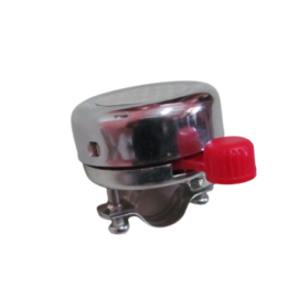 Sonerie crom cu ureche rosie - BikeCentral