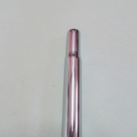 Tija sa 25,4 otel argintiu 40 cm - BikeCentral