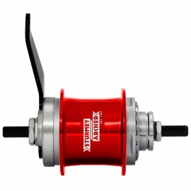 Butuc cu schimbator integrat Sturmey S2C Duomatic